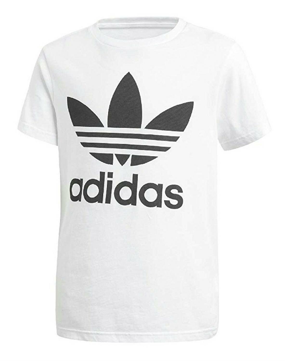 maglietta bianca adidas