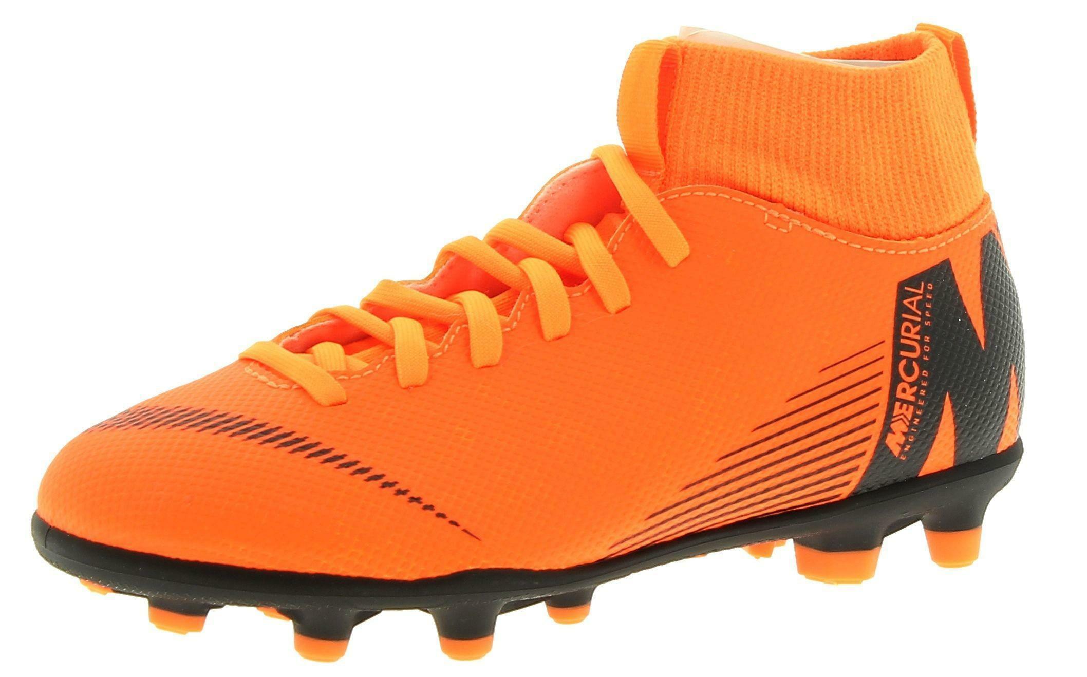 nike calcio arancioni