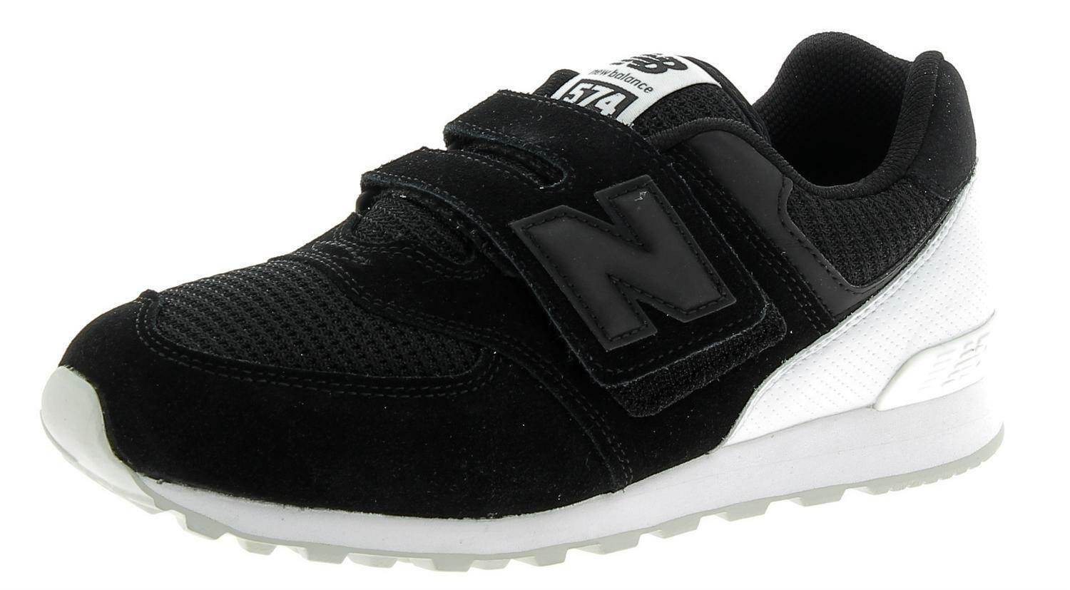 new balance 574 bambino nere