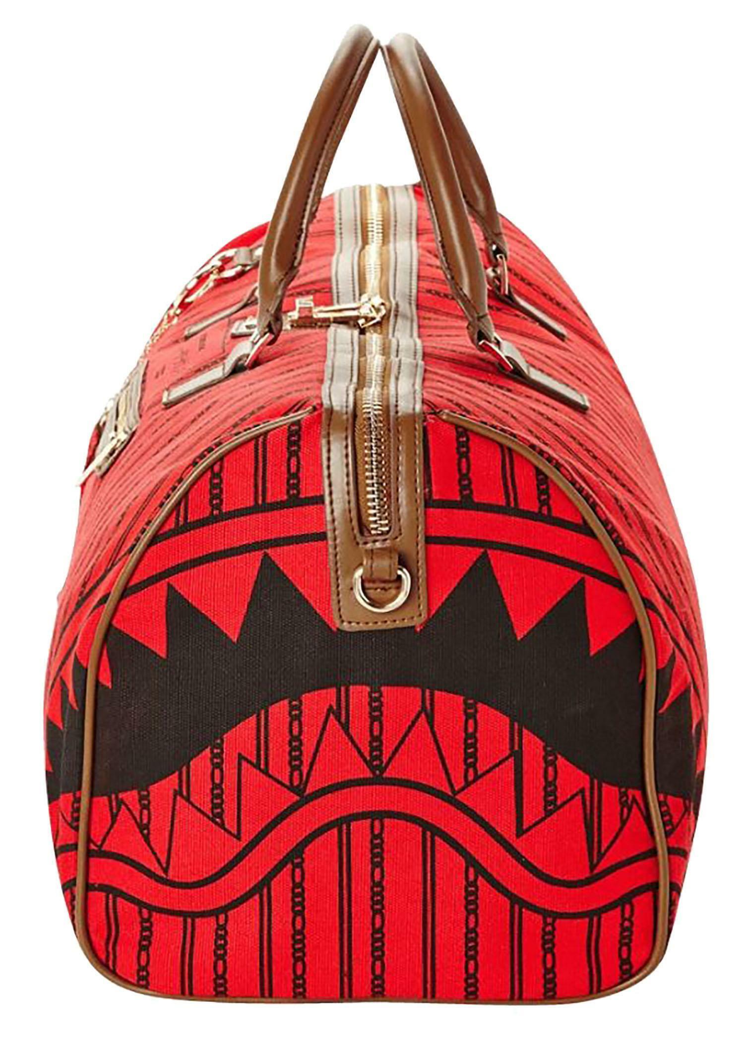 Sprayground Duffle Bag Literacy Basics