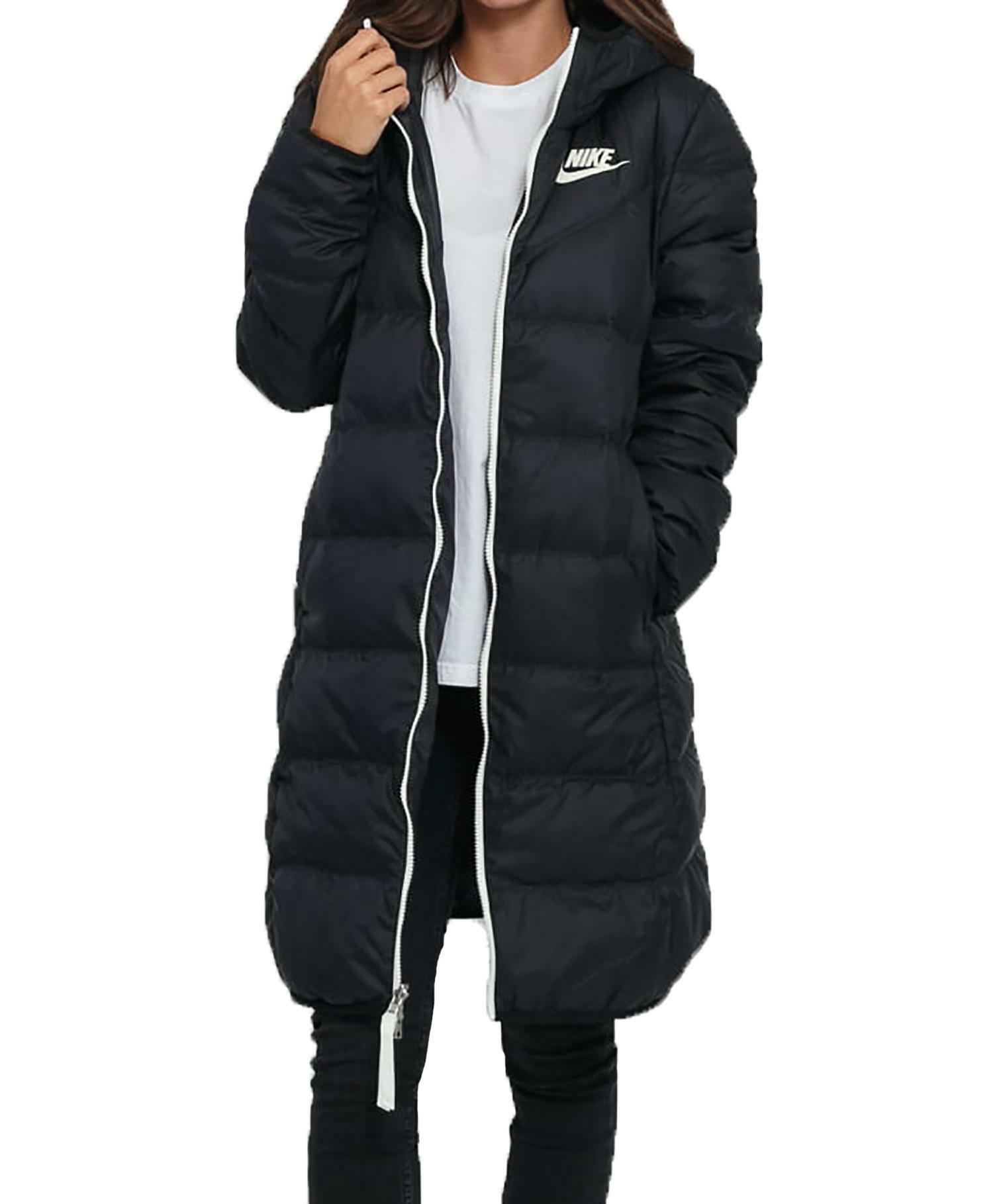 nike veste noir femme