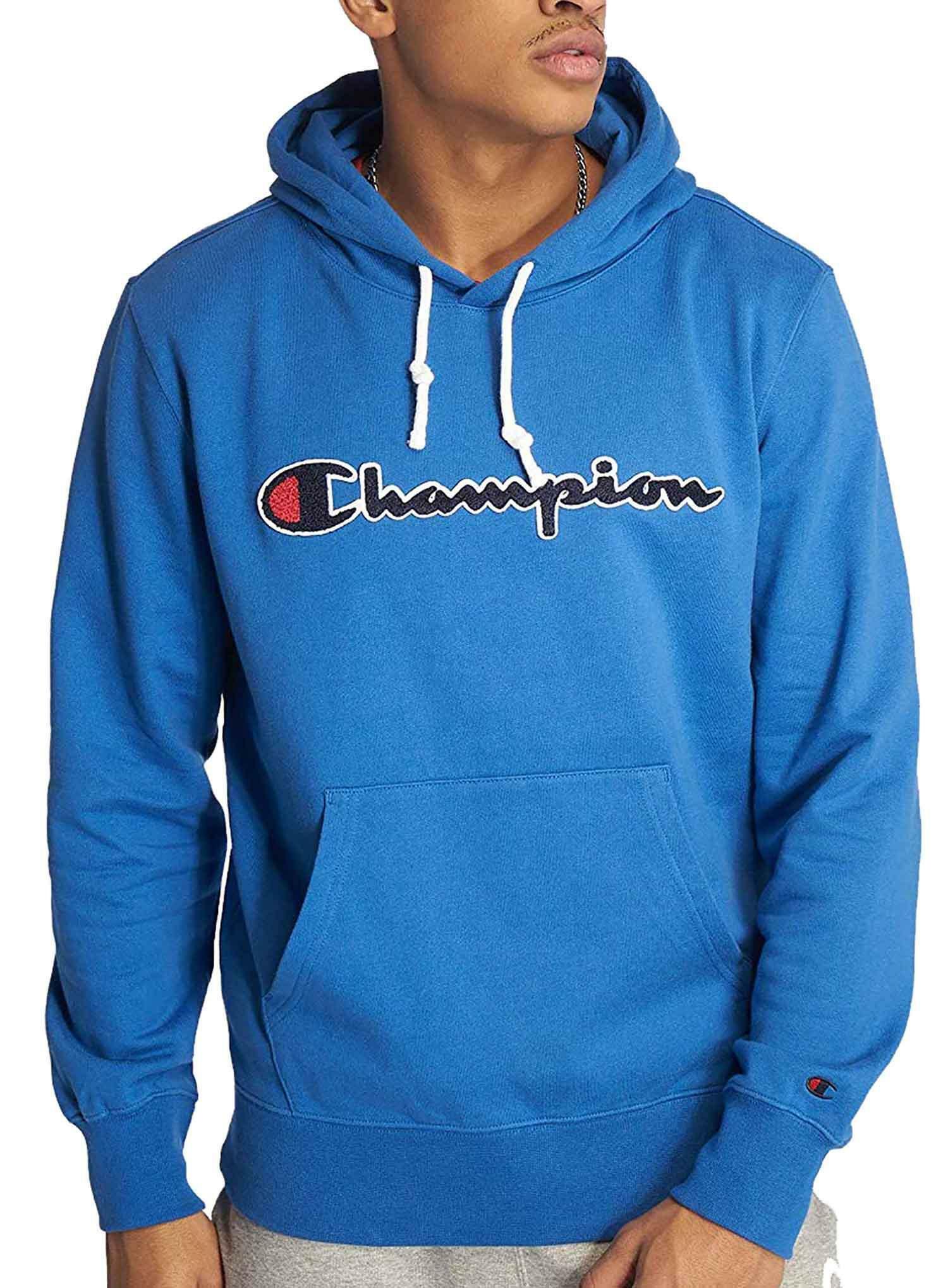 SUDADERA HOMBRE AZUL 212940BS023 | eBay