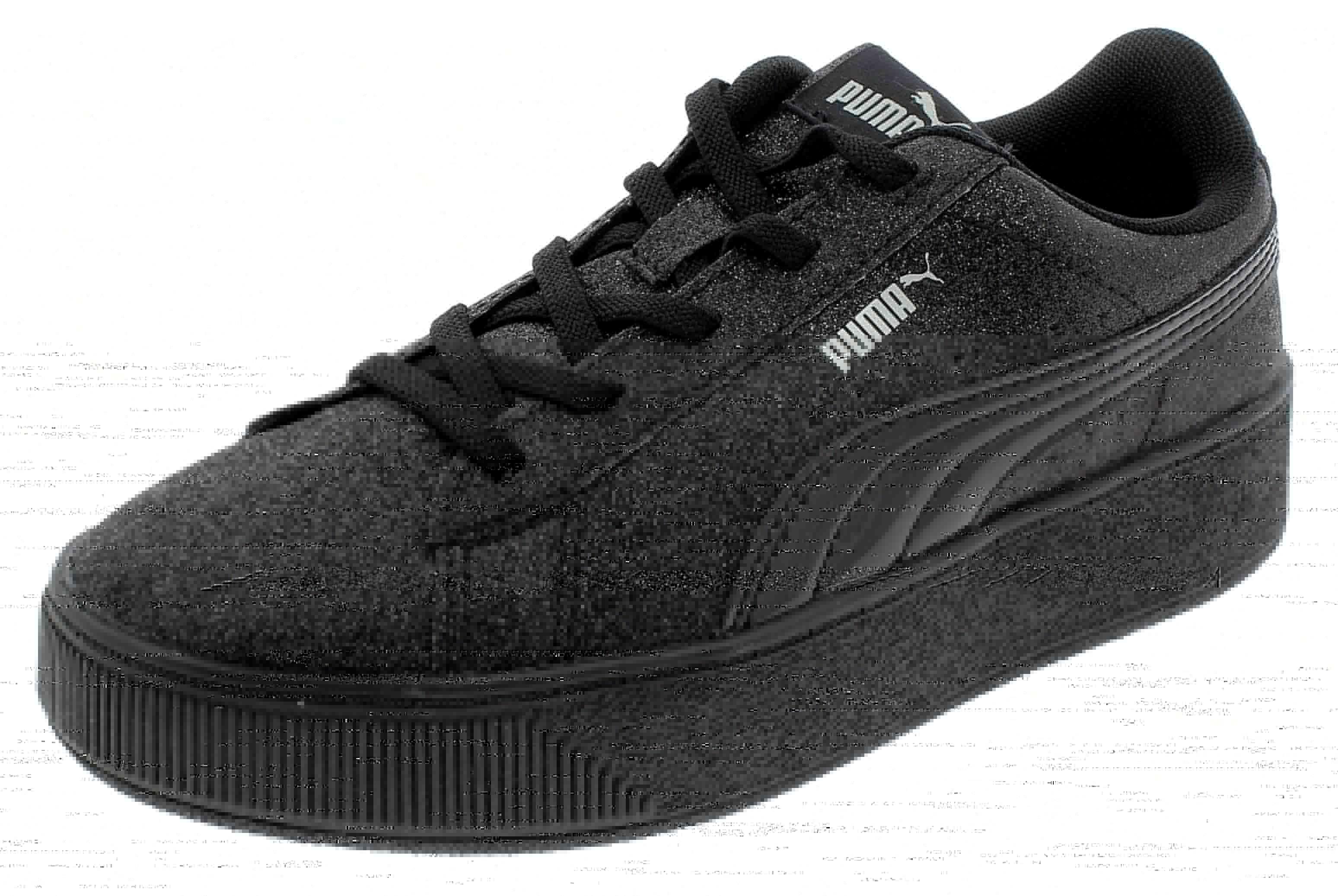 scarpe puma pelle nera