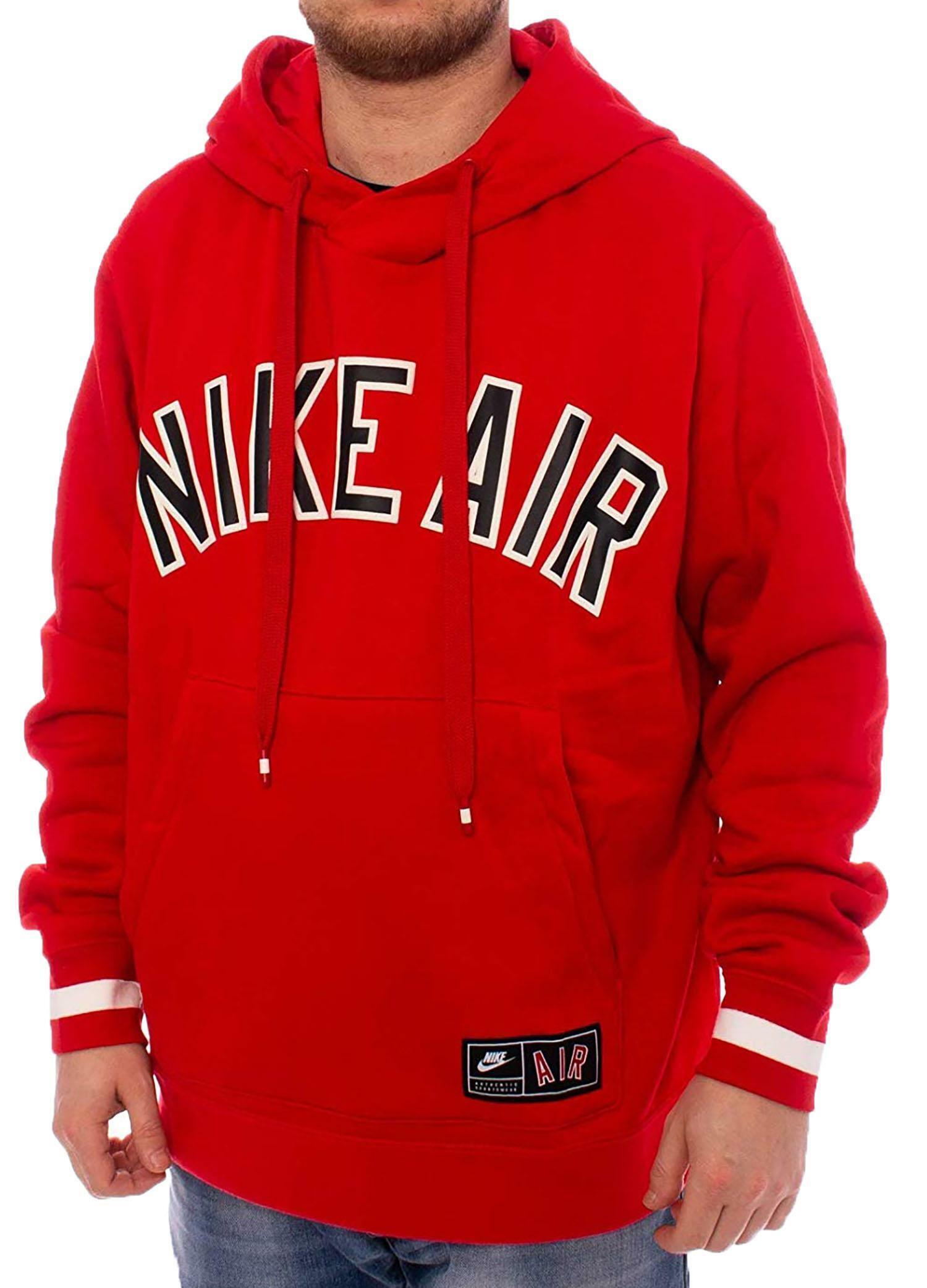 sweat nike homme rouge