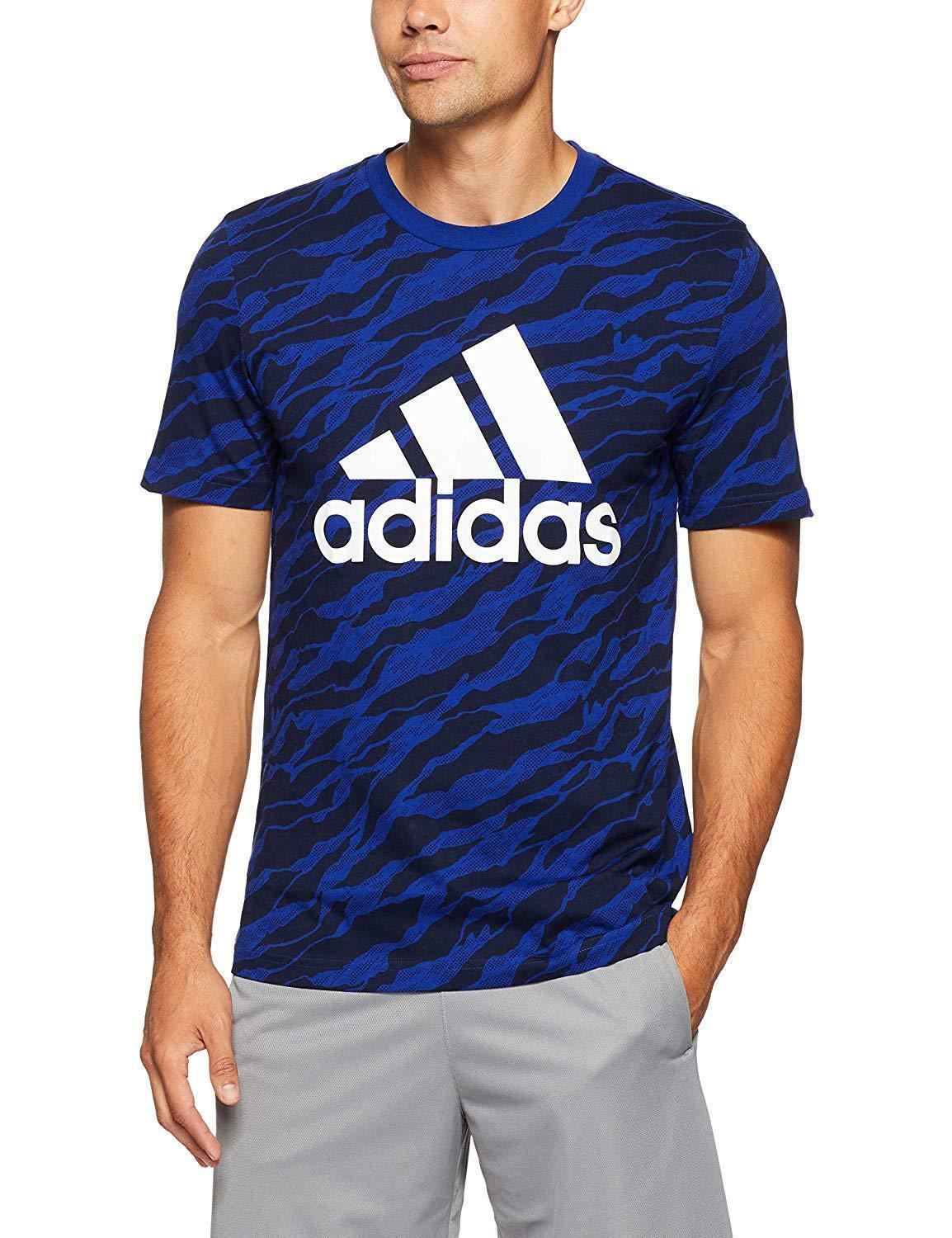 adidas ess aop tee