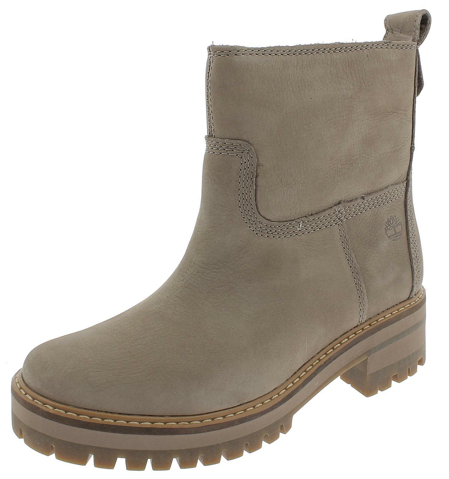 courmayeur valley warm boot for women in grey