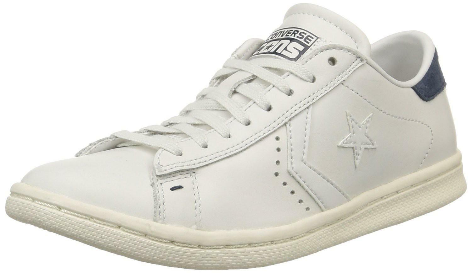 scarpe converse bianche pelle