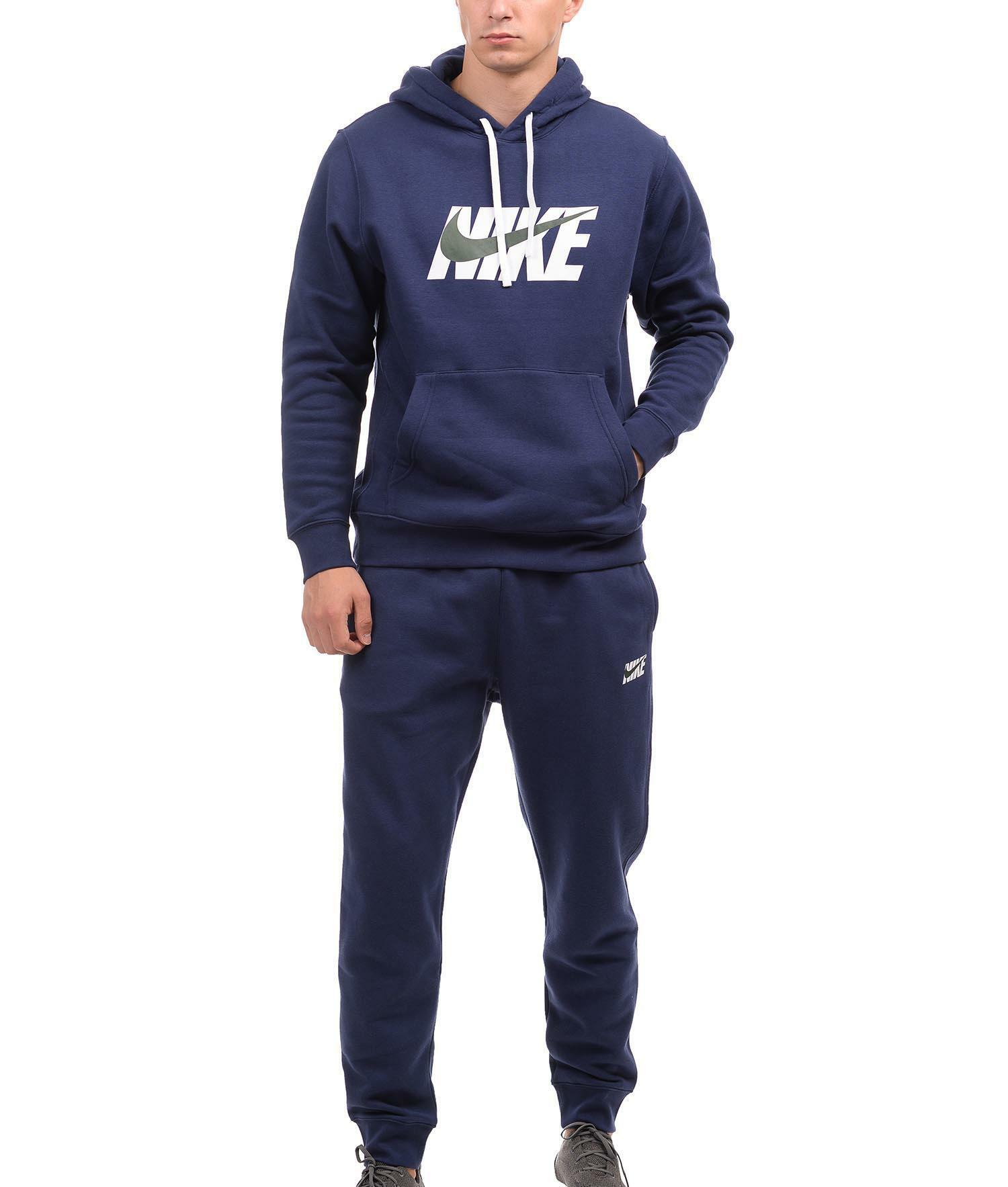 tuta nike uomo blu