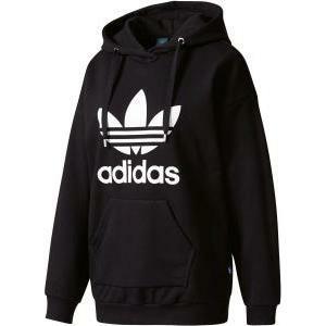 felpa nera adidas