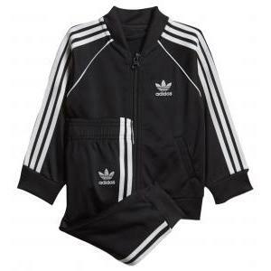 Adidas superstar tuta bambino nera dv2820