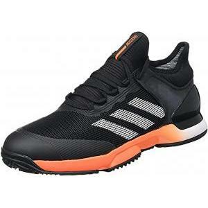 Adidas ubersonic 2 clay scarpe da padel uomo nere fv1458