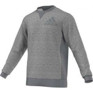 adidas felpa grigia adidas felpa grigia