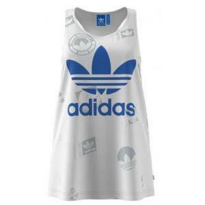 adidas canotta donna