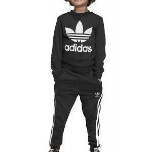 Adidas tuta bambino nera ed7728