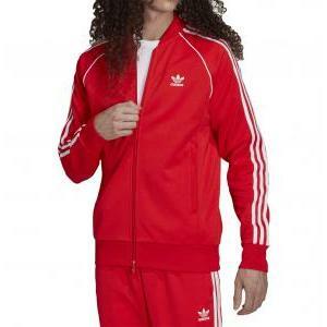 Adidas giacchetto adidas sst tt p blue h06711 uomo rosso