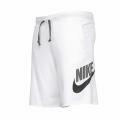 Nike pantaloncini nike ar2375103 uomo bianchi