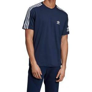 Adidas lock up tee t-shirt uomo blu ed6117