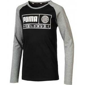 maglia puma bambino marrone