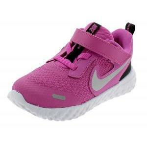Nike revolution 5 scarpe sportive bambina fucsia bq5673610