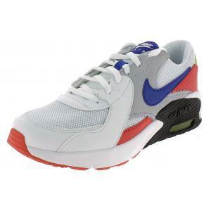 Nike air max excee gs scarpe sportive bambino bianche cd6894101