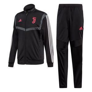 Adidas juventus tuta ufficiale 2019-2020 nera uomo dx9118