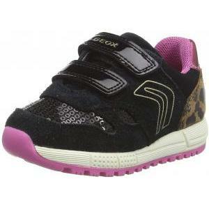 Geox b alben g scarpe sportive bambina nere b023zac0922