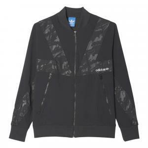 Adidas giacca sportiva uomo nera