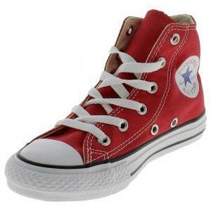 converse gomma rosse