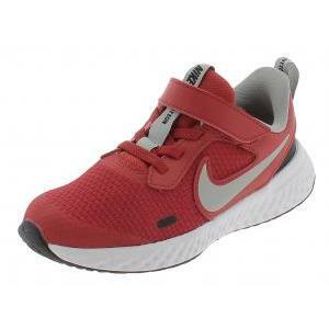 Scarpe sportive nike revolution 5 psv bq5672603 bambino rosse