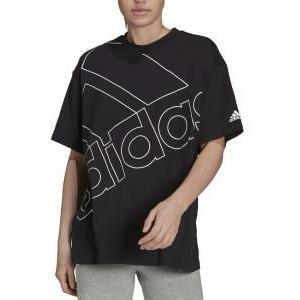 T-shirt adidas favas gk9422 donna nera