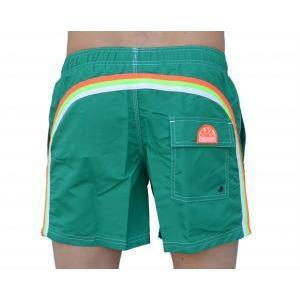 SUNDEK ELASTIC WAIST COSTUME UOMO BLU M504BDTA584