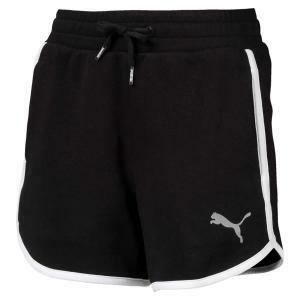 pantaloncini mizuno neri e bianchi