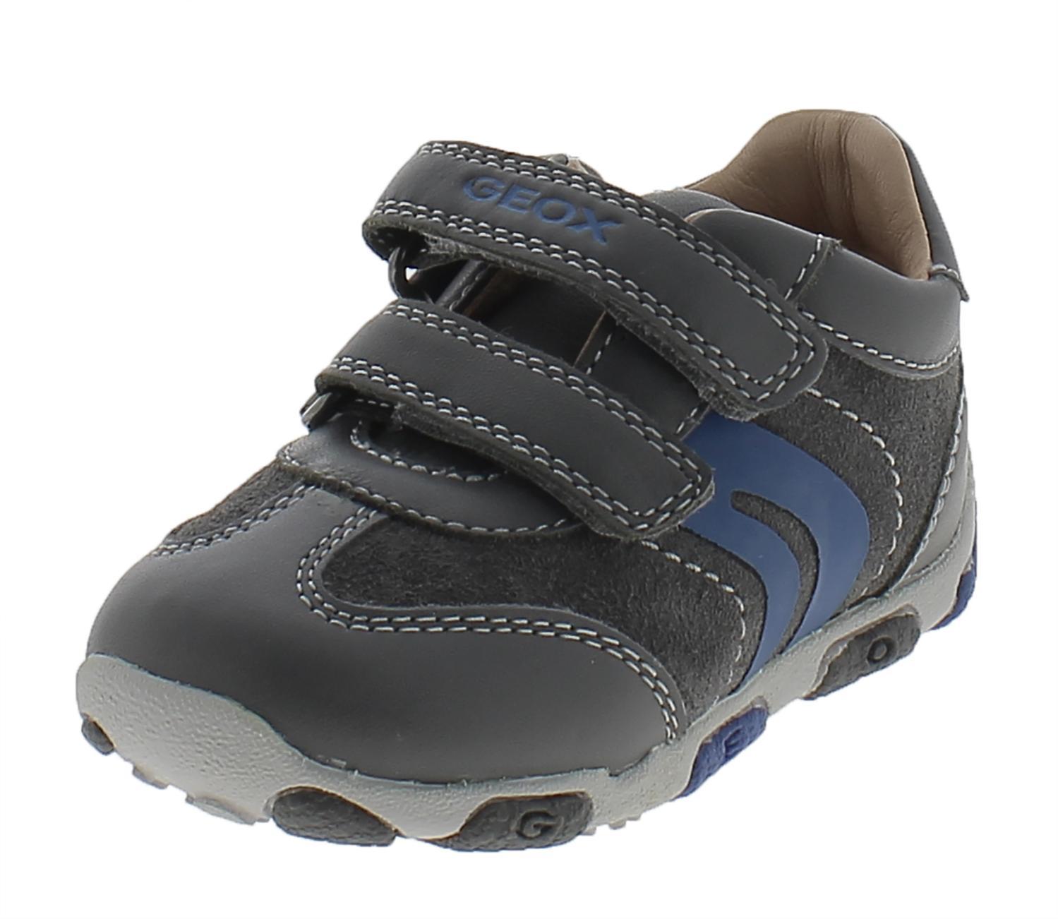 geox geox bal scarpe sportive bambino grigie b5436c