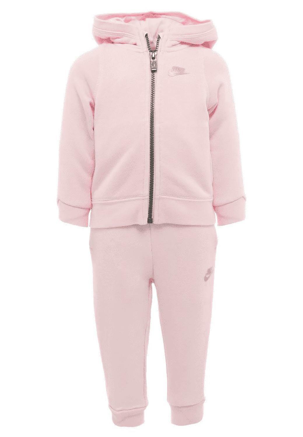 piumino nike bambino rose