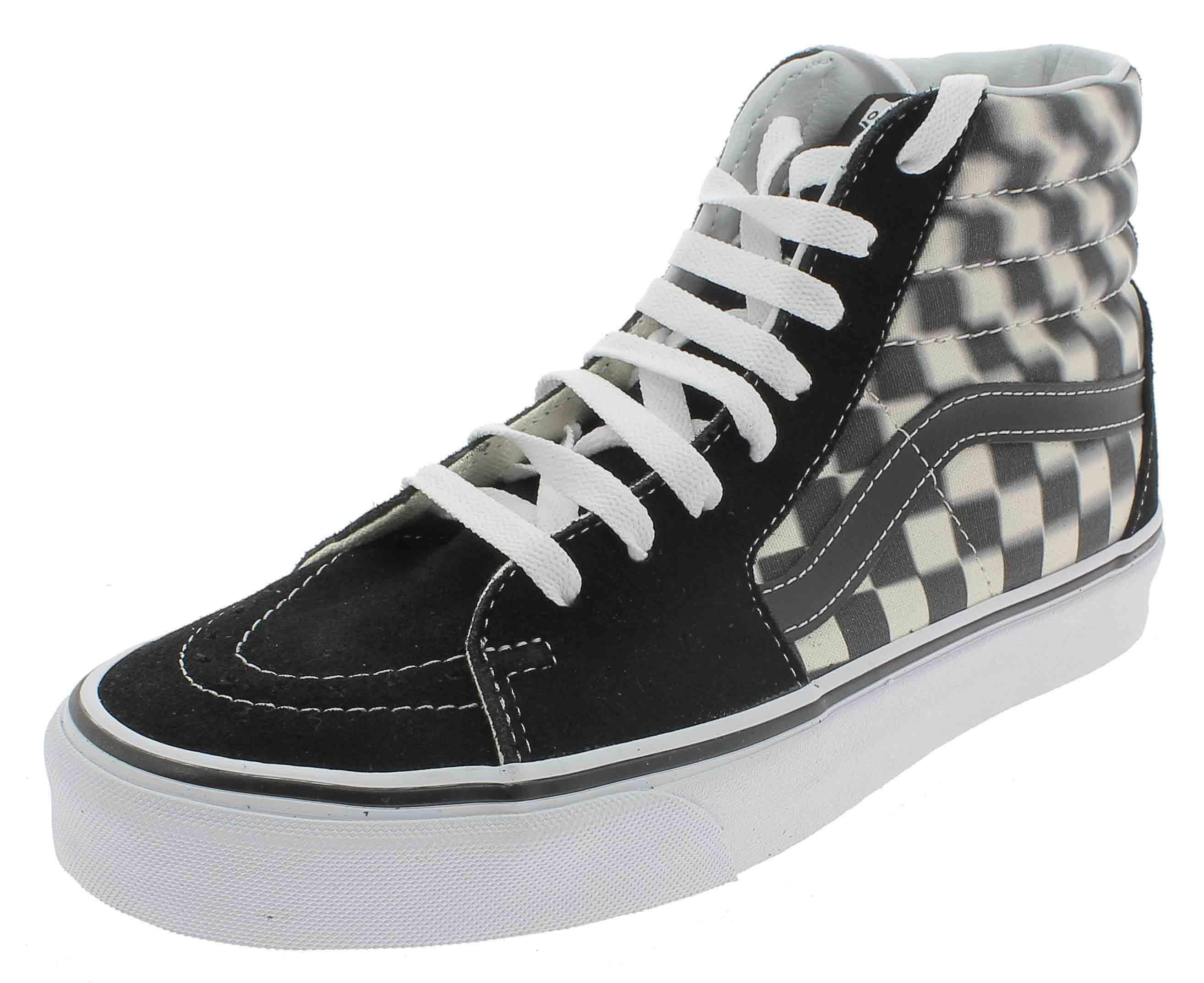 Vans sk8 hi scarpe sportive bambino nere vn0a38gevjm1