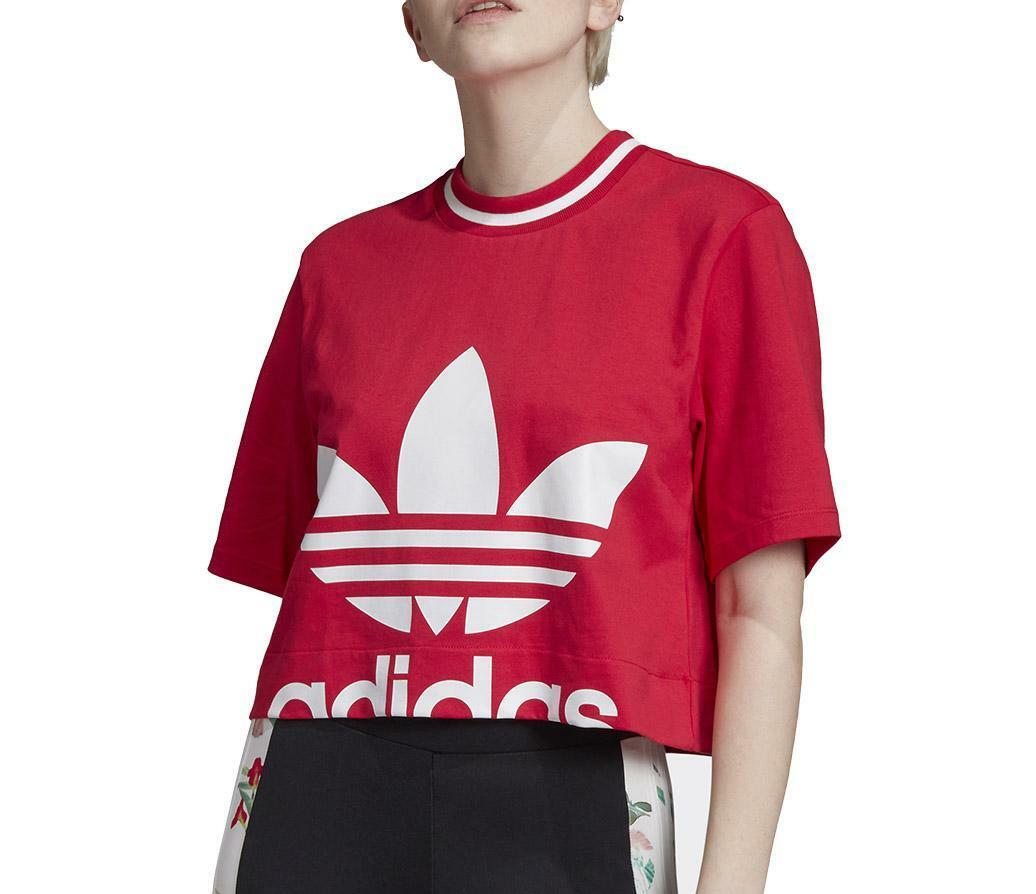 adidas t shirt donna marrone