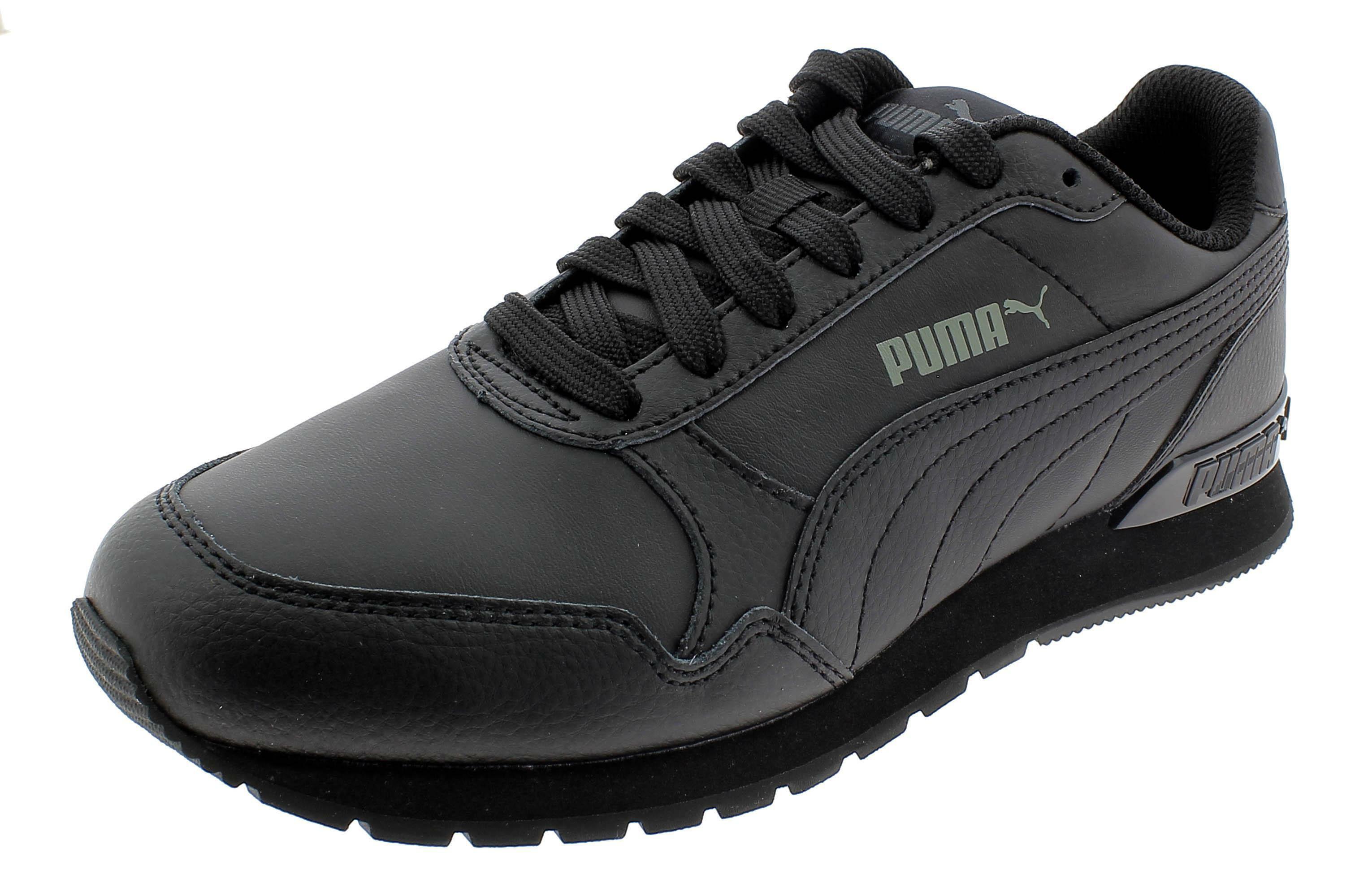 pantaloni puma bambino nere