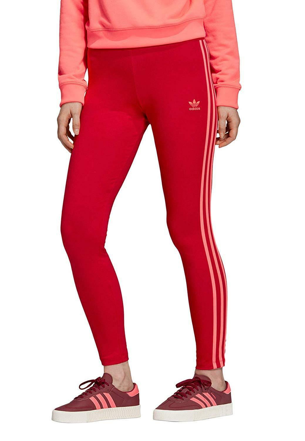 Adidas 3str tight leggings donna rossi ed7577