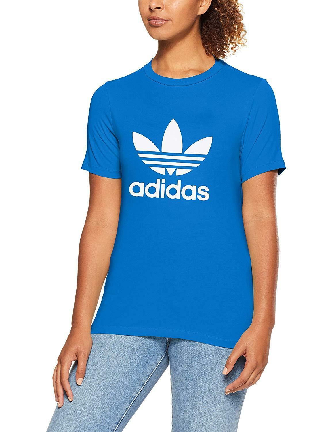 adidas maglietta donna blu