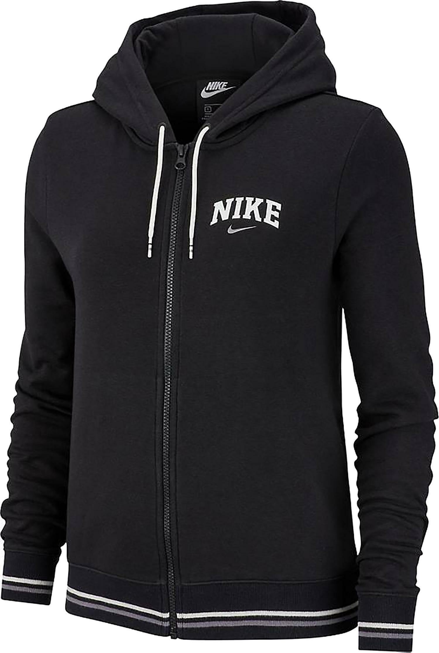 felpa nera nike con cappuccio felpa nera nike con cappuccio