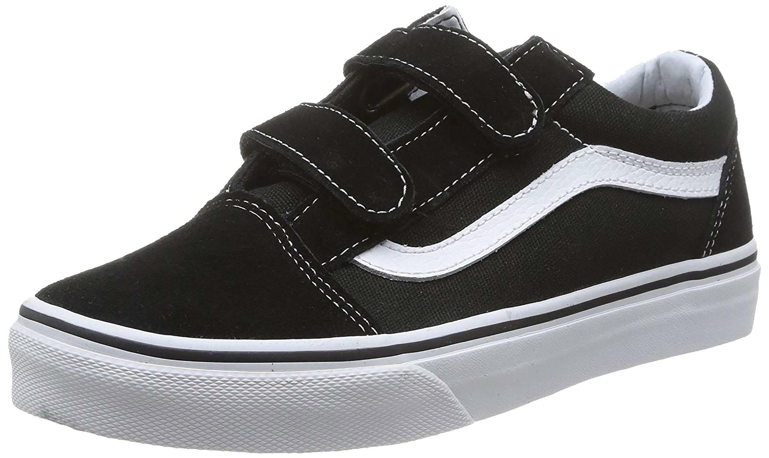 vans old skool bambino nere