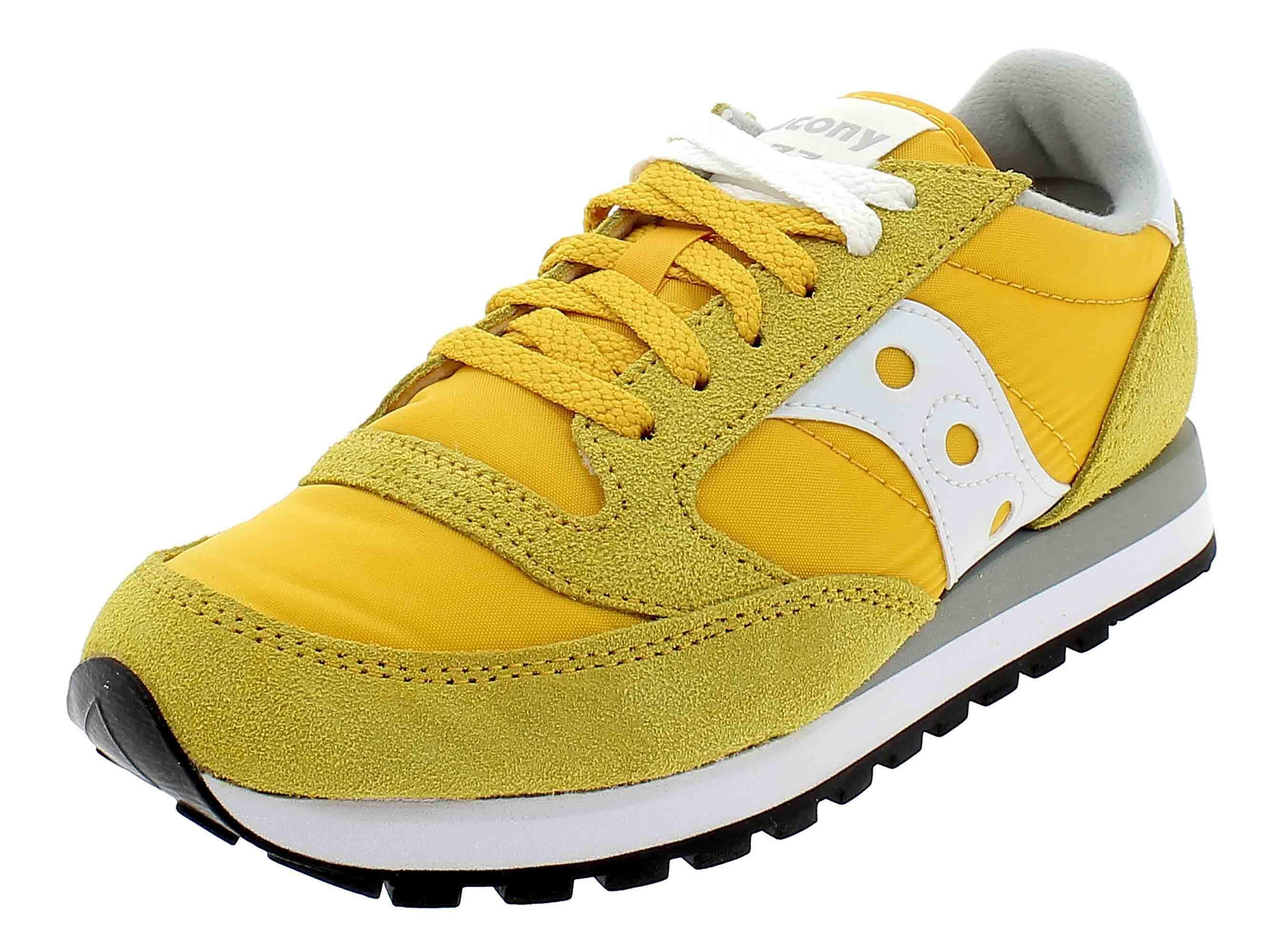 Saucony jazz original scarpe sportive uomo giallo 2044357