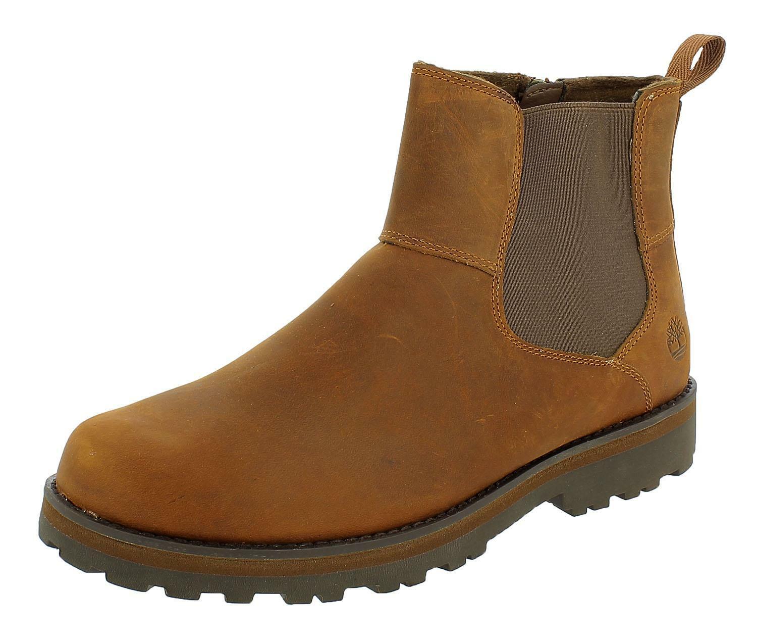Timberland courma chelsea stivaletti marroni tb0a28qw358