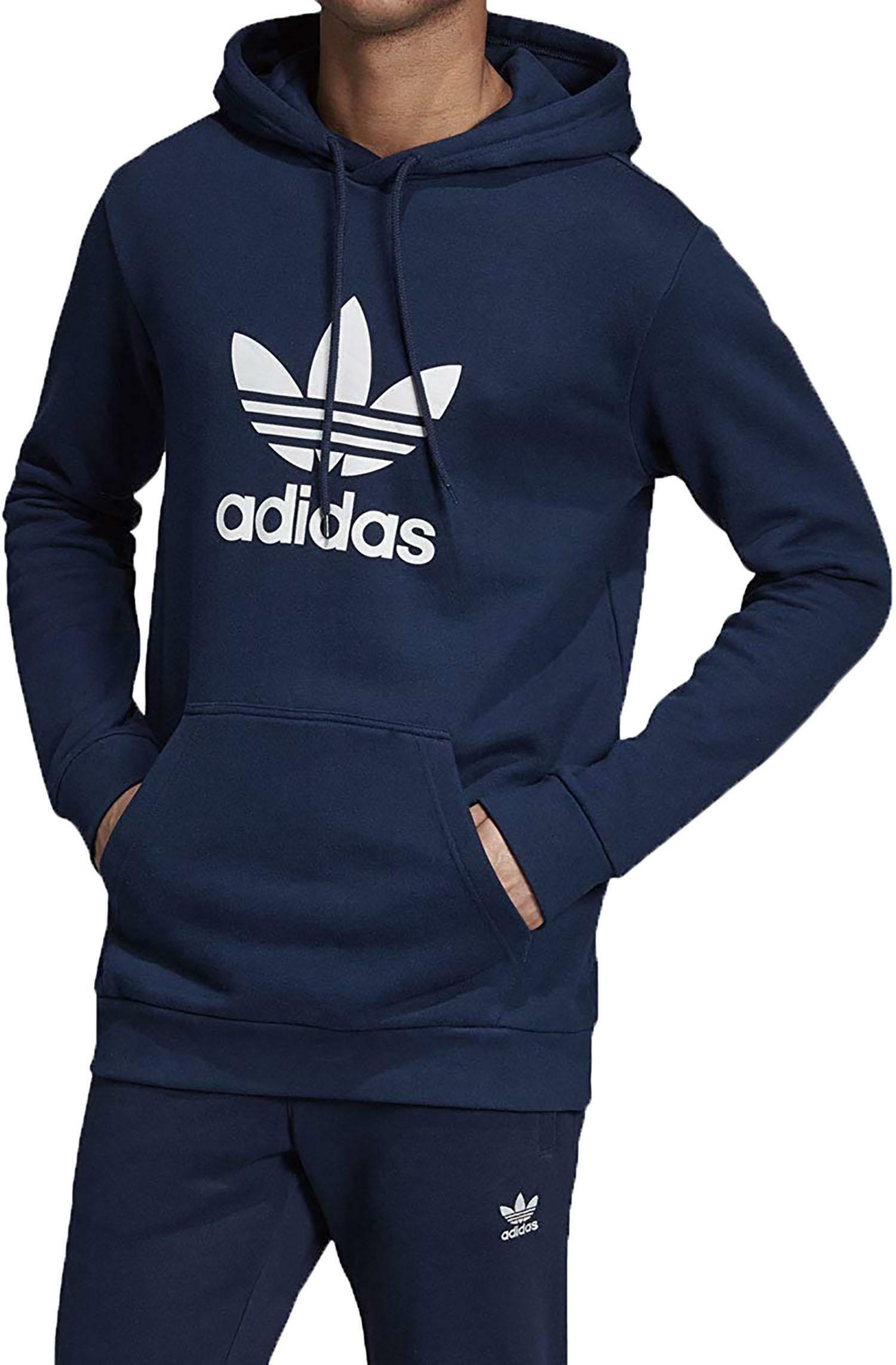 adidas trefoil uomo felpa adidas trefoil uomo felpa