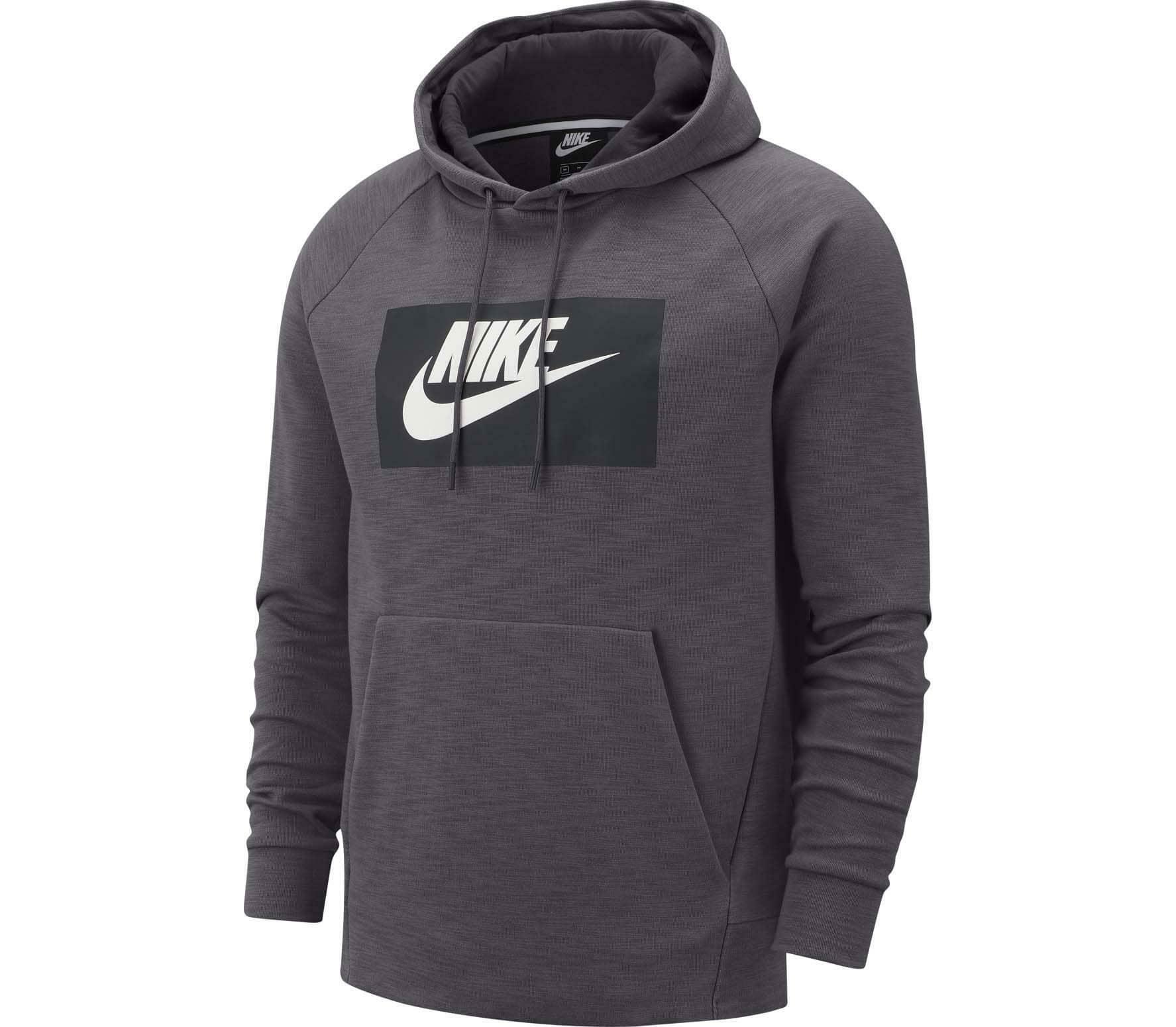 nike felpa grigia