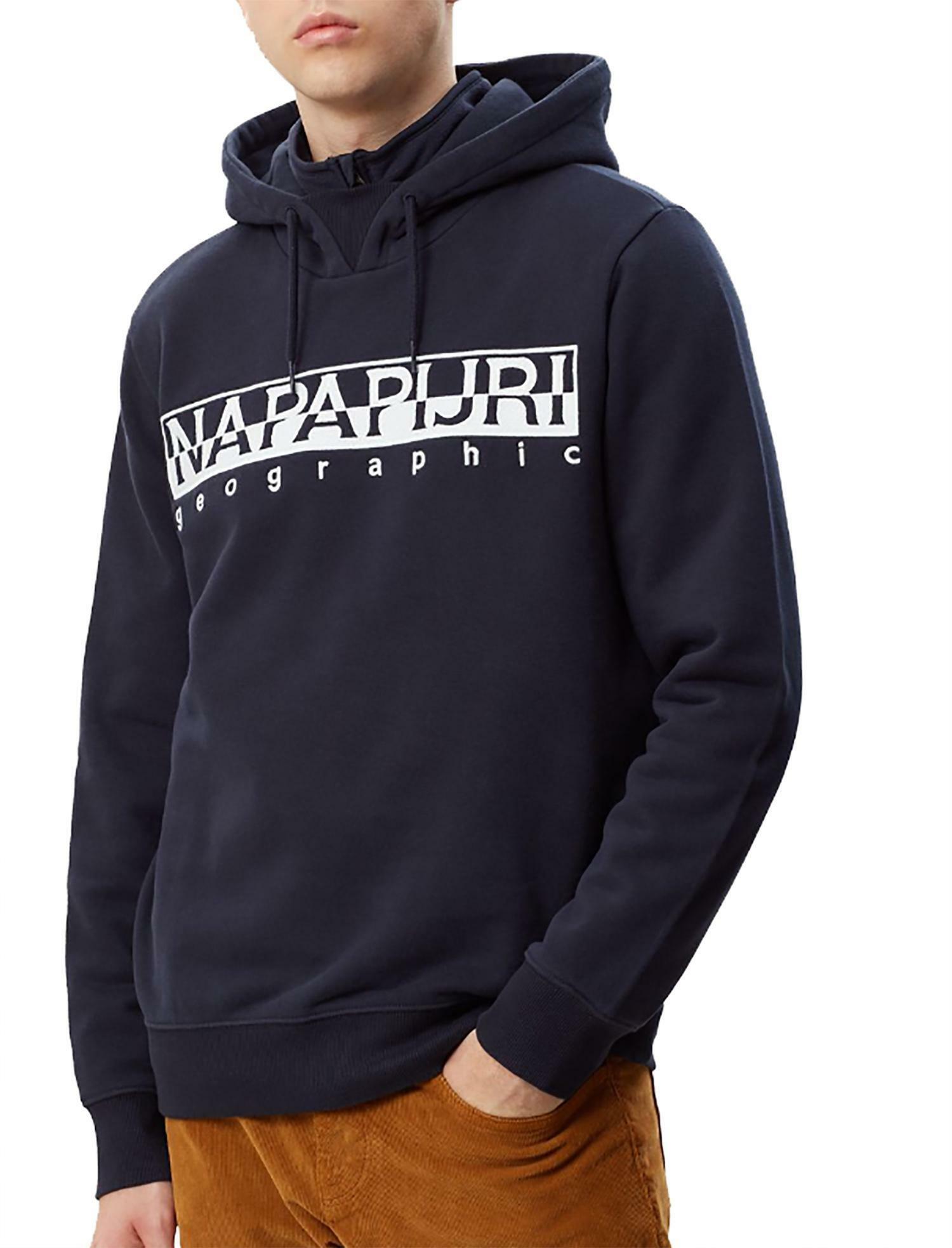 felpa napapijri con cappuccio