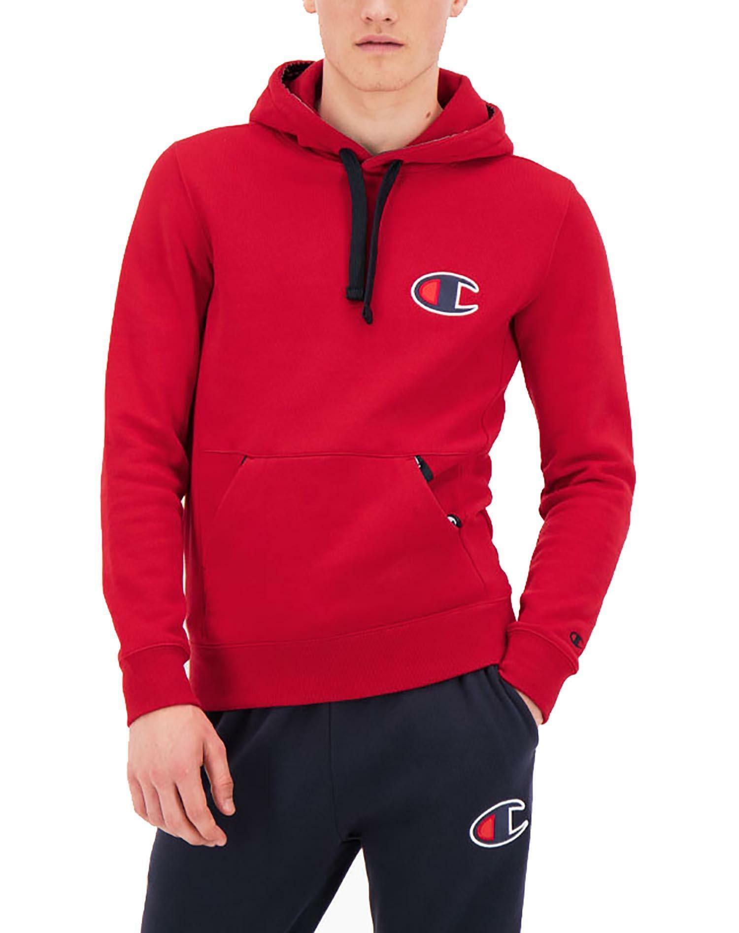 champion felpa con cappuccio uomo