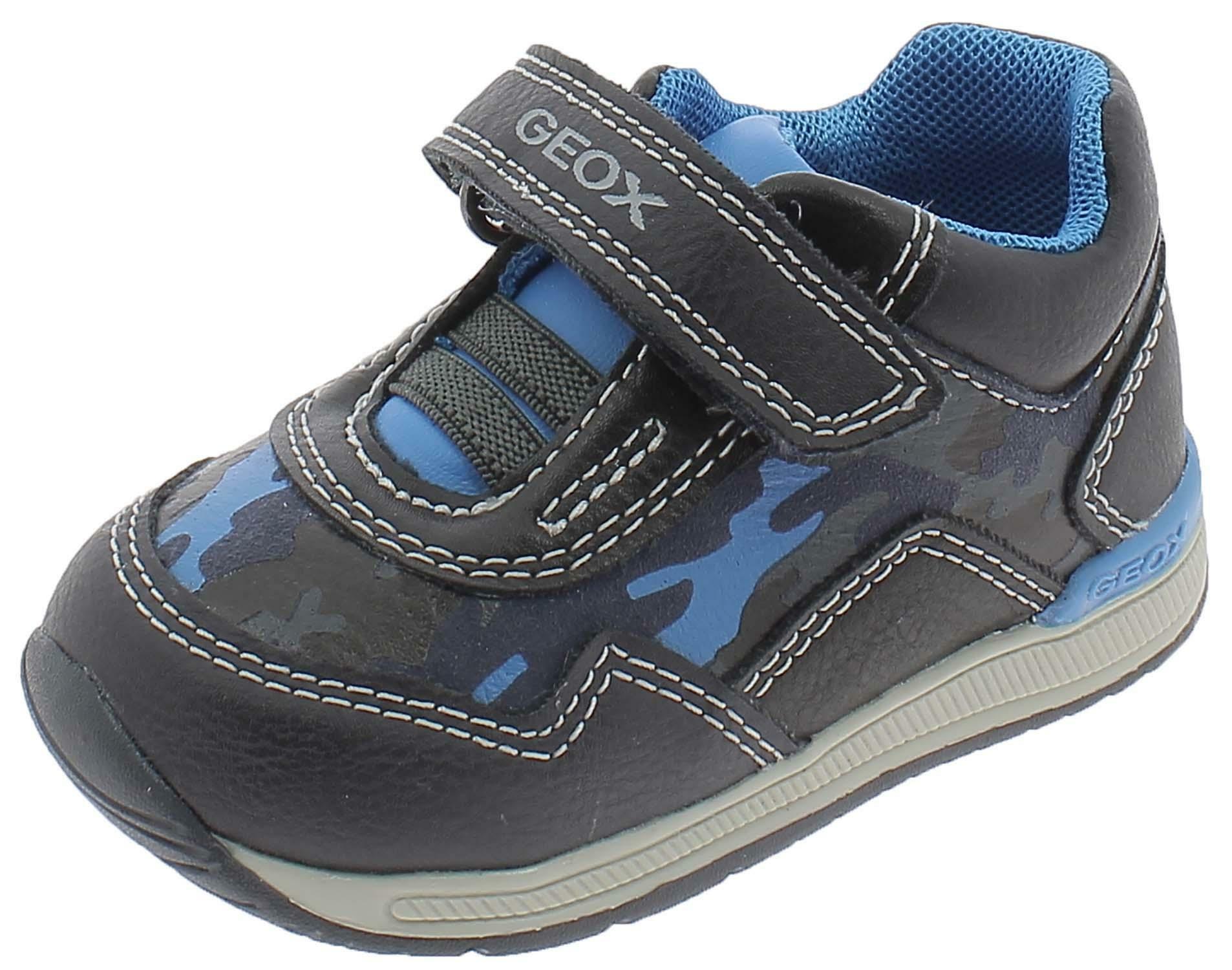 geox geox b rishon b scarpe sportive bambino blu b940rac4231