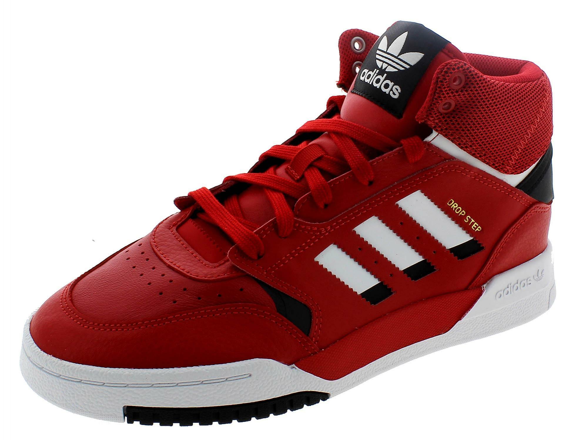 Adidas drop step scarpe sportive uomo rosse ee5224