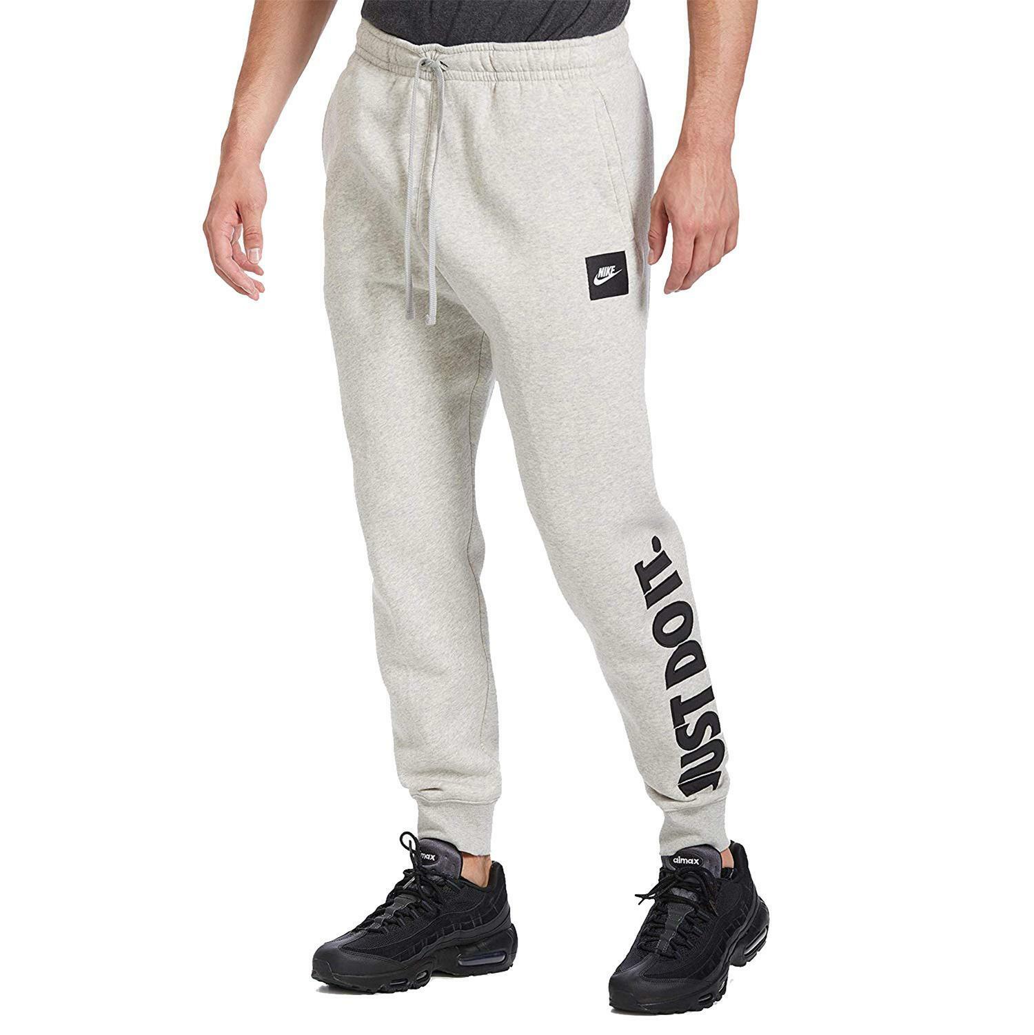 pantaloni nike uomo grigio